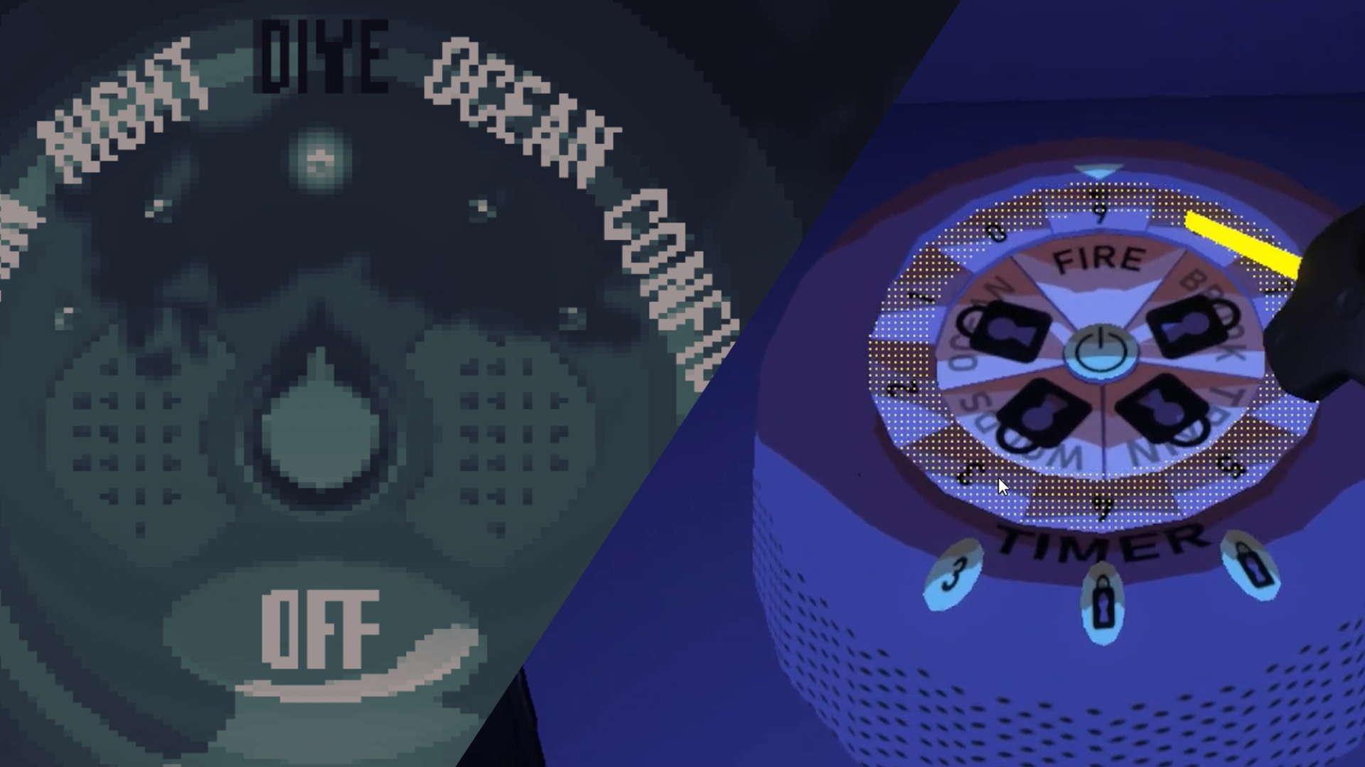 Screenshot of Quinn McMahon's game development portfolio site home page