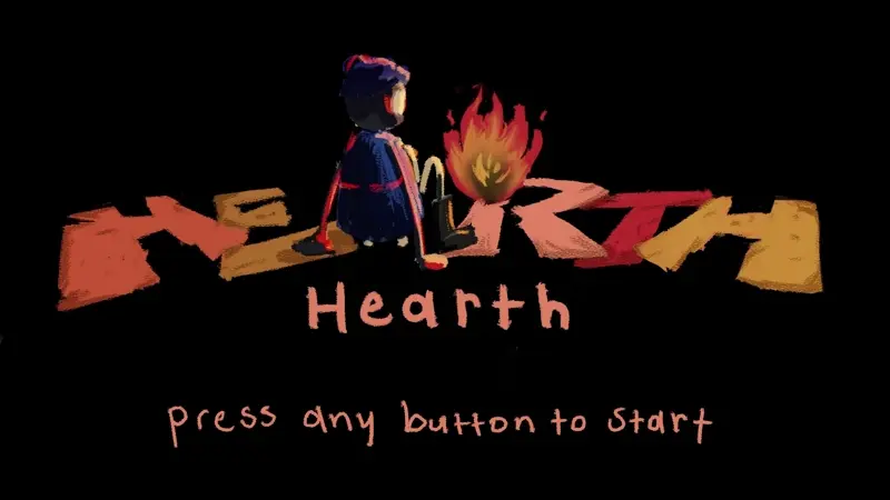 footage from the game Hearth