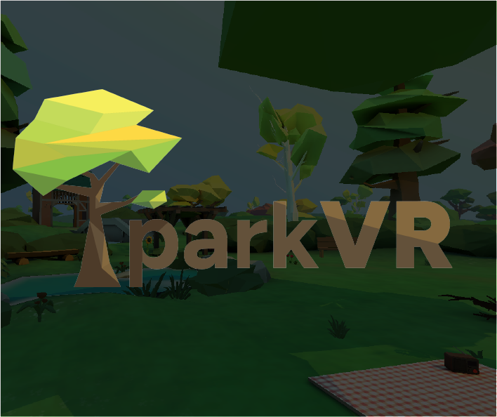 logo from the VR experience ParkVR