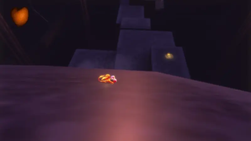 footage from the game bound