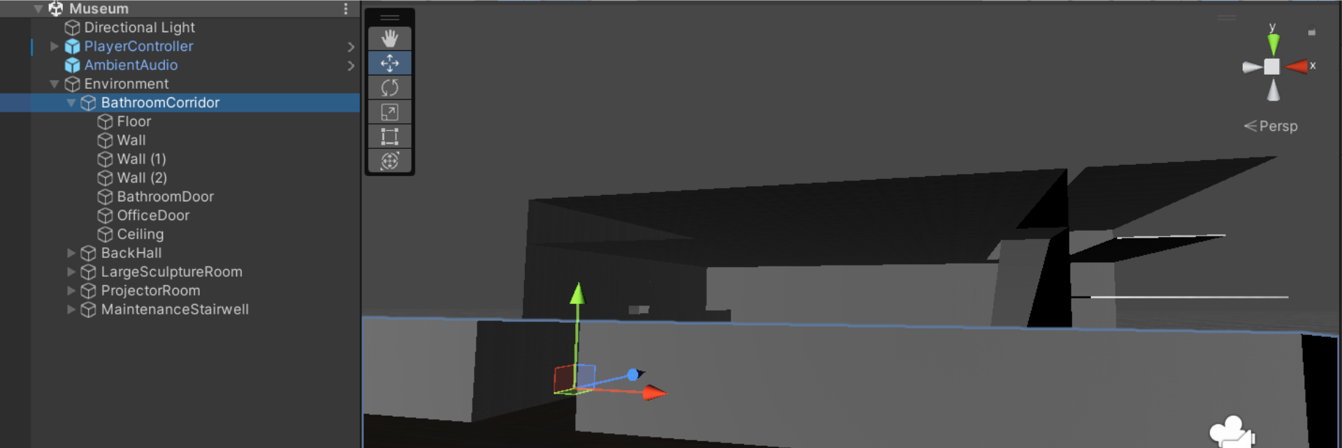 Greyboxed level in Peripheral