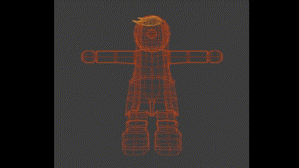 Wireframe of Inna