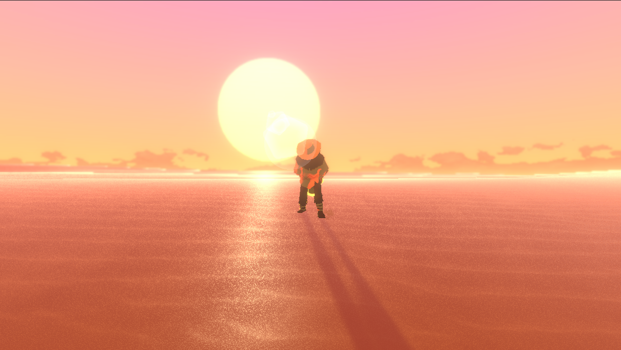 screenshot of sundown in Deathbed