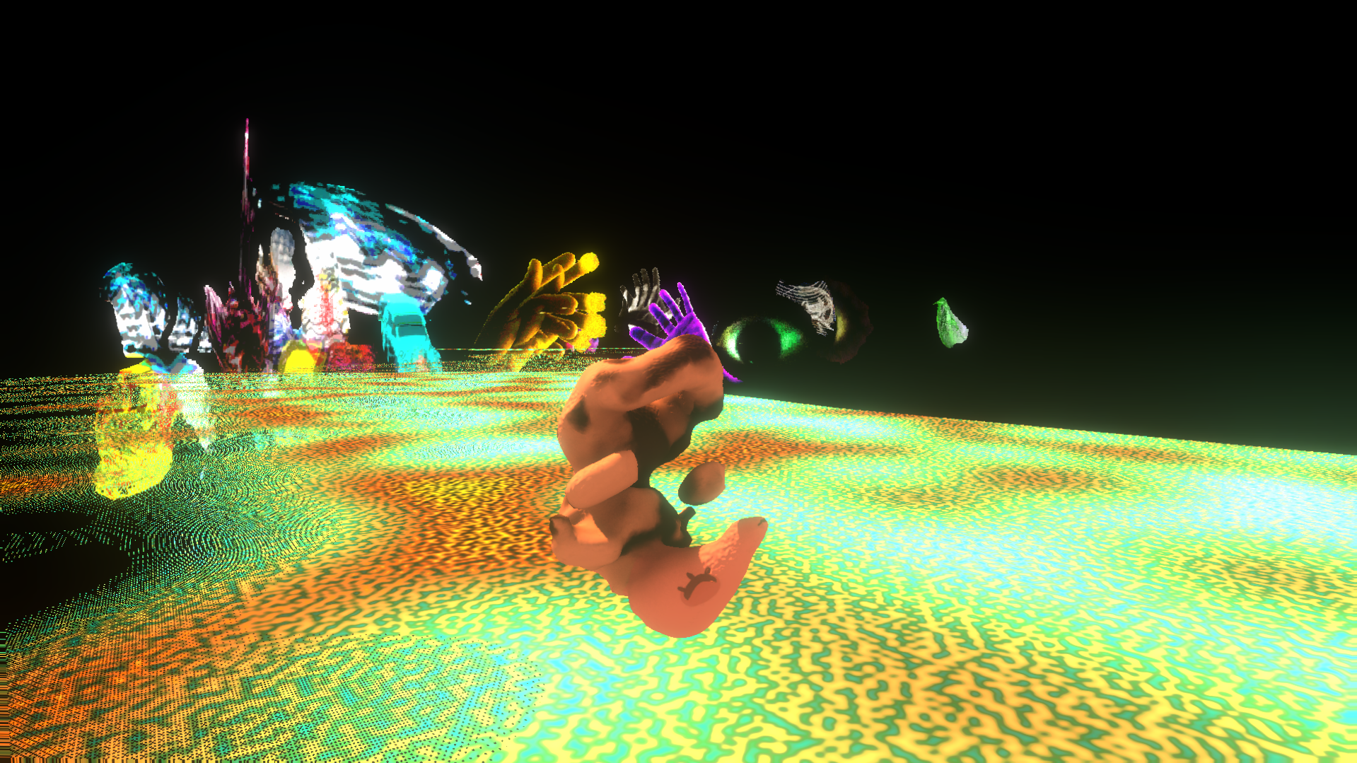 screenshot of Ardor in Dream Hole in Lucid Assemblage