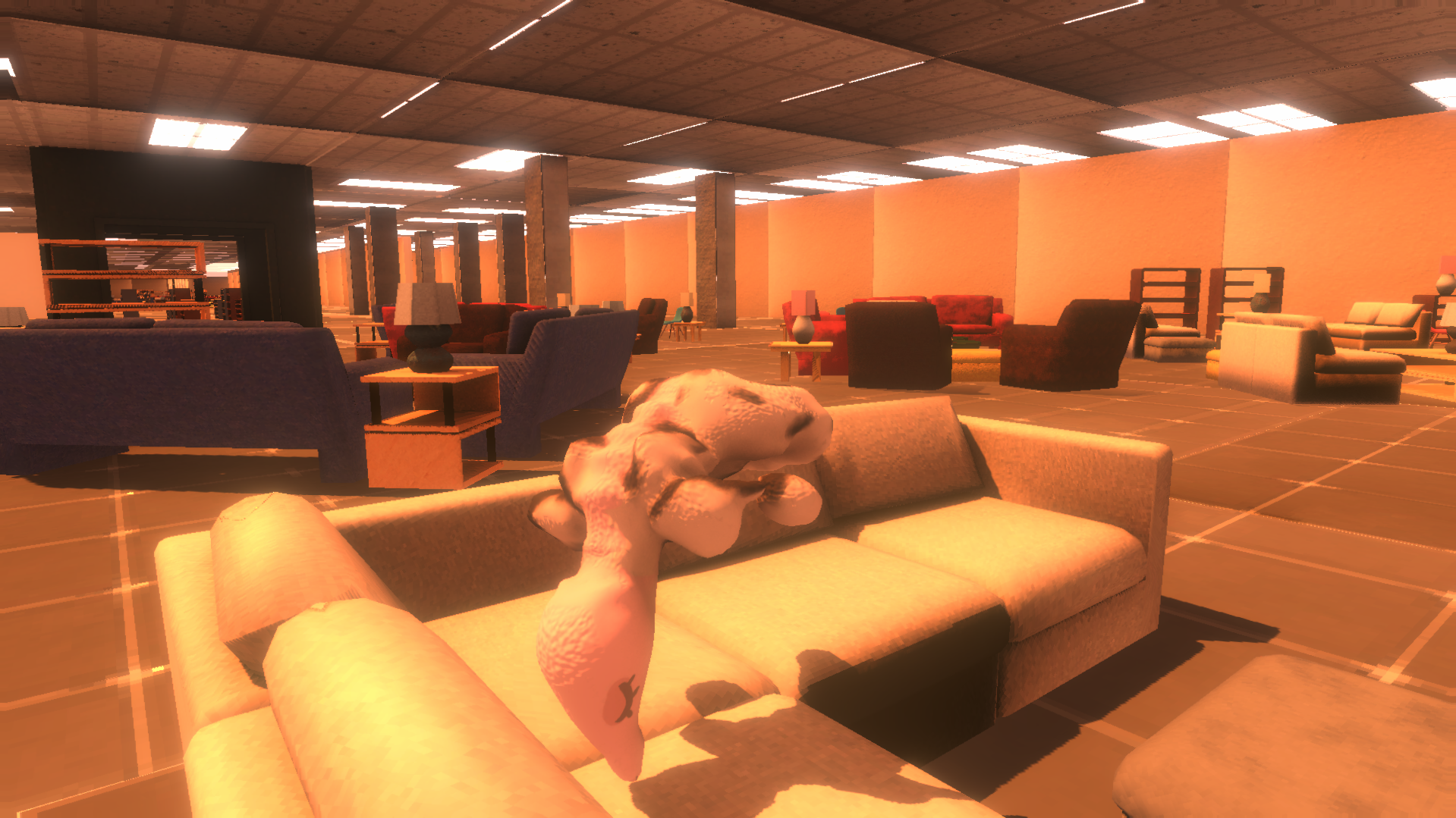 screenshot of Ardor in Furniture Garden in Lucid Assemblage