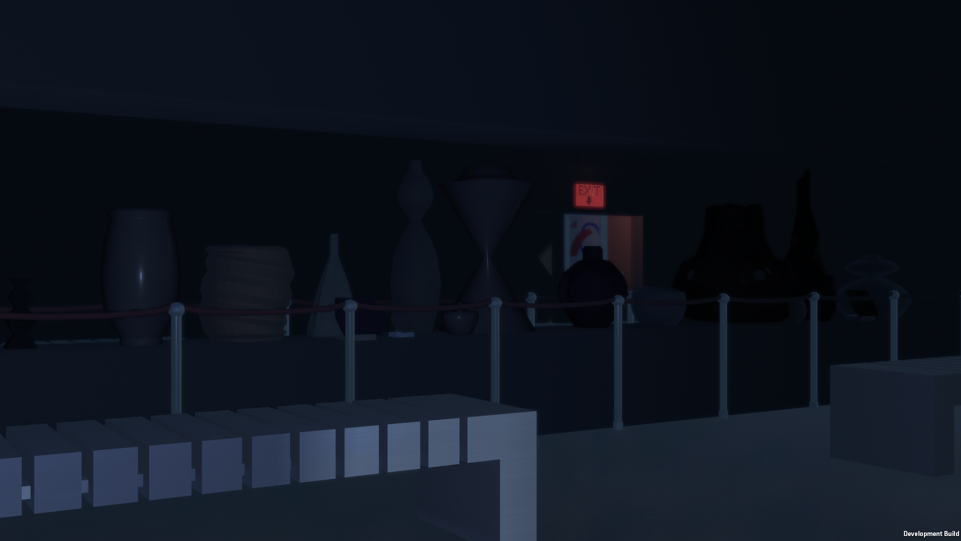 screenshot of the ceramics exhibition in Peripheral