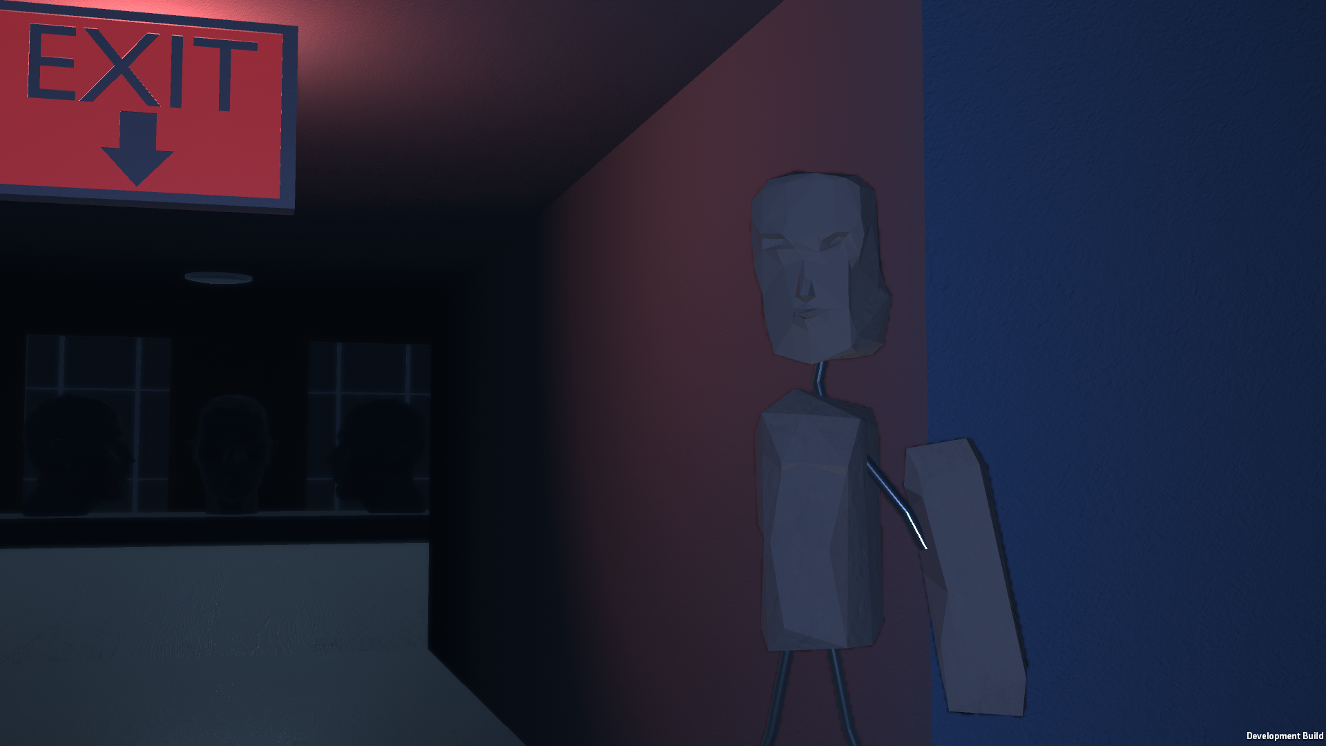 screenshot of the humanoid in Peripheral